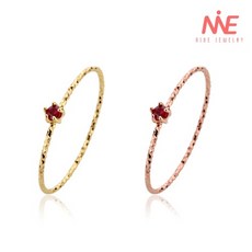 7월탄생석루비천연석반지귀걸이목걸이