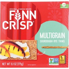 Finn Crisps 핀 신선 멀티 그레인 칩 6.2oz, 선택, 상세설명참조