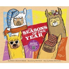 The Seasons of the Year Paperback, Cantata Learning