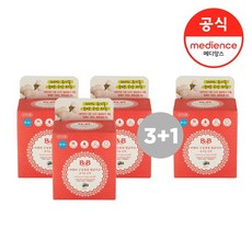 비앤비 구강청결멸균티슈유기농순면 30매 3+1_R308