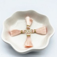 귀걸이장식재료라탄