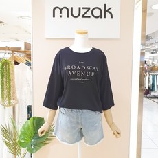 무자크 브로드7부티셔츠(MK6WTT13)