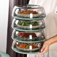 투명 음식 접시 덮개 커버