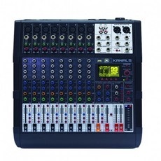 카날스 BKT-1400 KANALS 파워드믹서 700W*2 8MIC USB 블루투스 이펙터