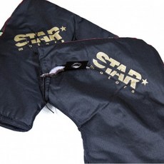 (STAR) 오토바이용 방한 핸들토시(대형 가능)125(빅스타)(벙어리형)