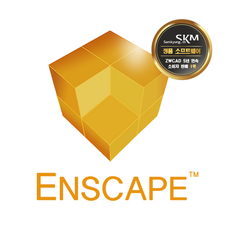 Enscape 싱글 엔스케이프 실시간 랜더링 프로그램 / 신규/ 1년사용(ESD) Fixed License