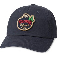 야구 모자 마라톤달리기 볼캡 아메리칸 니들 국립공원 볼파크 슬라우치 조절식 스트랩백 모자요세미티