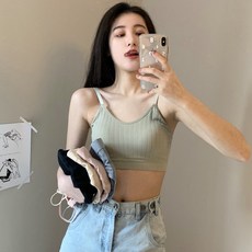 스포츠브라 여성요가 속옷 브라탑 편한 부드러운 빅사이즈HT2010125925Z