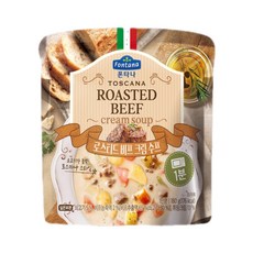 폰타나 토스카나 로스티드 비프 크림 수프, 180g, 20개