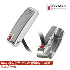 [기타] [오리엔트골프정품]시모어 미니 자이언트 스몰 WIDE 블레이드 퍼터[M2W][HI, 길이:33 / 종류:퍼터