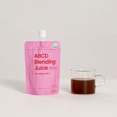 좋은하루식품(자체제작 상품) 블렌딩 과채주스 ABCD주스 100ml x 30개입 국산 아침건강