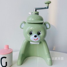 통얼음빙수기