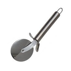 피자 로라 스텐손잡이 피자커터 피자칼 파이칼, 70x110mm, 1개