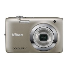 니콘 쿨픽스 s2500 4배 줌 니코르 ccd 디지털 카메라