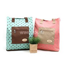 윙하우스도트숄더백