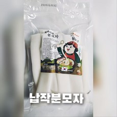 원보 넙적 분모자