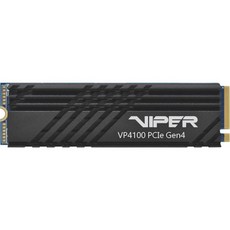 Patriot Memory Viper Gaming VP4100 2TB M.2 2280 PCIe Gen 4x4 NVMe 1.3 SSD リード4 700 MBs ライト4 200MBs, 1TB Patriot Memory