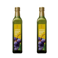 CJ 백설 유러피안 포도씨유 (500mlx2개), 1세트, 1L