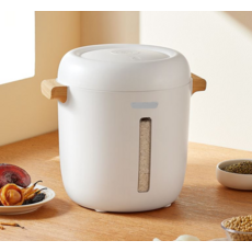 충전식진공쌀통