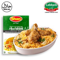 SHAN Pilau Biryani Masala (Spices) 50g 필라우 비리야니 마살라 (향신료), 1개