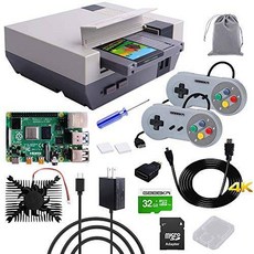 GeeekPi RETROFLAG NESPi 4 Case Kit With RPi 4 4GB Motherboard Raspber, 상세내용참조