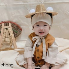 디작소 르홍 남아 돌쇠야세트한복