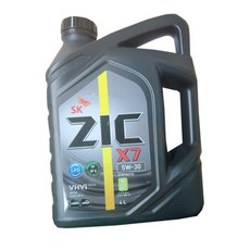 BRS SK 엔진오일 지크X7 4L LPG 전용 LPG엔진오일, 1개