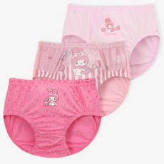 (백화점 정품) [레노마 이너웨어]마이멜로디 여아동 삼각팬티3매1호_JD30W51782 920734