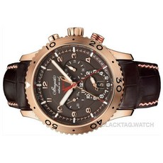 946121 Breguet Transatlantique Type XXII Flyback 크로노graph 손목시계 3880BR/Z2/9XV