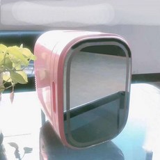 화장품냉장고핑크