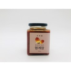 갓해물 생물 멍게장 250g