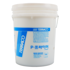 테라코 친환경 젯소 바니쉬 P-프라이머 18L, 18000ml, 1개