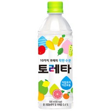 코카콜라 토레타 아쿠아리우스 500ml, 24개