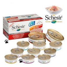 쉐지애 스케지어 네이처캔 50g 고양이 간식, 1개, 순참치
