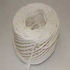지끈나라 친환경백색지끈(4mm40m), 색상, 1개