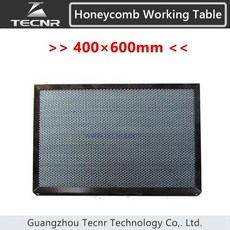 측정 각인 컷팅 벌집 작업대 400*300MM CO2 공구 절단기 장비 기계 부품용, 1개