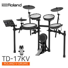 [Roland] 롤랜드 전자드럼 페달 불포함 TD-17KV