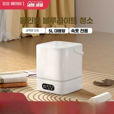 속옷 아기 세탁기 소형 전자동 미니 마이크로 버킷 특수 양말 세탁, 웜톤 투웨이 펄세이터