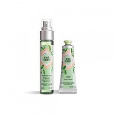록시땅 (L' OCCITANE) 그린 티 미스트 & 핸드 그린 시트러스 세트 50ml + 30ml, 단일상품