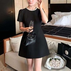 크루즈여행 드레스 연주용 겨울 촬영용 연회장 2부 원피스 결혼식