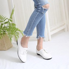 여자빅사이즈옥스포드수제화