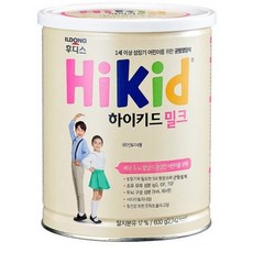 하이키드 밀크 균형영양식, 01 밀크, 600g, 6개