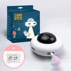 펫케어 스마트우주선+청소포(10개입), 단품