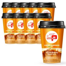 파스쿠찌 돌체라떼 컵커피 300ml x 10개입