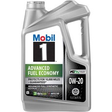 Mobil 1 모빌원 엔진오일 0W-20 (4.73L) Advanced Fuel Economy 120758 Advanced Full Synthetic Motor Oil, 1개