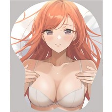 가슴마우스패드