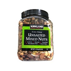 코스트코 커클랜드 언솔티드 믹스넛 1.13KG 베트남산, 1개