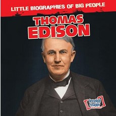 (영문도서) Thomas Edison Paperback, Gareth Stevens Publishing, English, 9781538232132