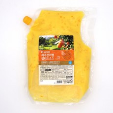 대상 제주한라봉 샐러드소스, 1개, 2kg