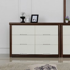 [천삼백케이] [도도] 무마리 와이드 서랍장, 엔틱
